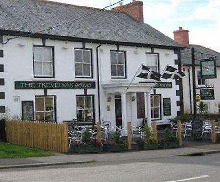 The Trevelyan Arms Hotel Penzance Esterno foto